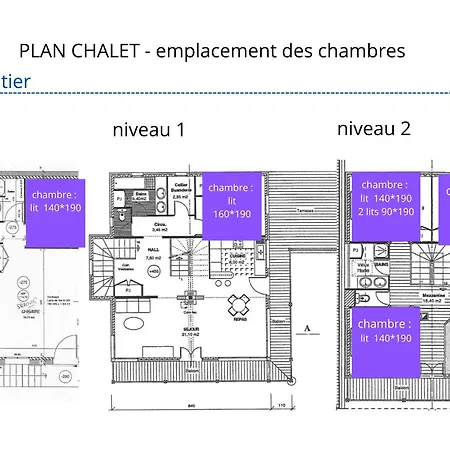 Chalet Face Aux Etoiles