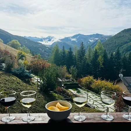 Chalet Face Aux Etoiles